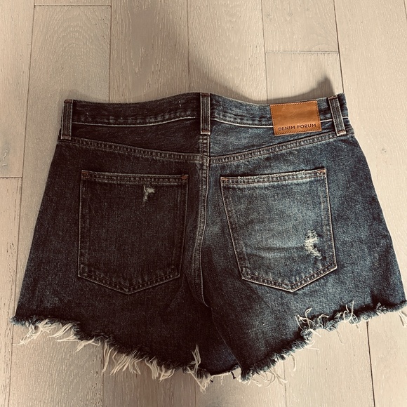 Denim Forum The Ex-Boyfriend Jean Shorts - Picture 4 of 4